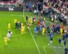 Наприкінці гри Ліги націй Угорщина – Україна відбулася бійка (відео)