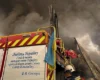 Дрон влучив в офісну будівлю у Шевченківському районі Києва