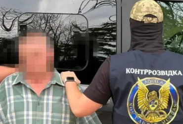 Затримано «сплячого» агента ФСБ, який готував удари по Херсону