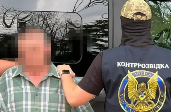 Затримано «сплячого» агента ФСБ, який готував удари по Херсону