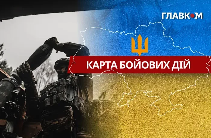 Карта бойових дій в Україні станом на 29 вересня 2026 року