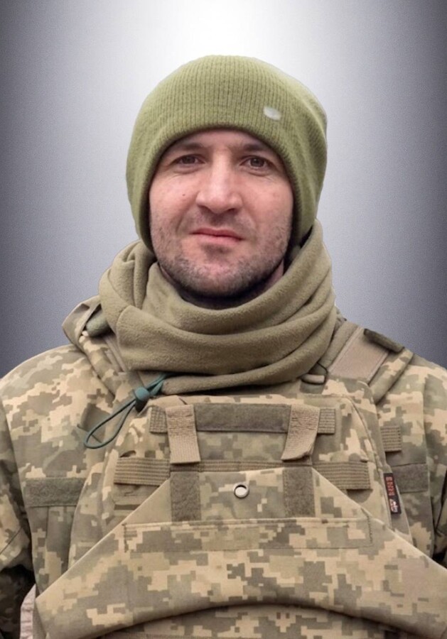 Воїн став на захист Батьківщини від вторгнення російських окупантів у 2025 році