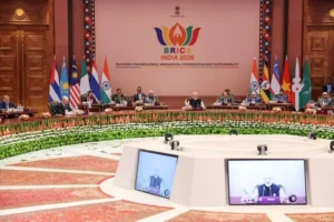 В Індії стартував саміт БРІКС за участю Путіна та Сі Цзіньпіна
