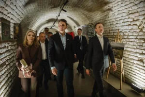Прем’єр Литви відвідав Луцьк: Корецький розповів про зустріч
