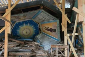 На Херсонщині дрон влучив у монастир: загинув священник