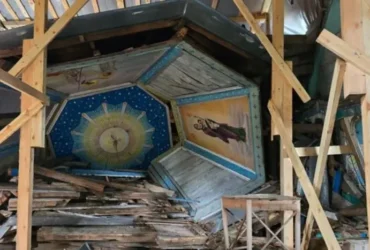 На Херсонщині дрон влучив у монастир: загинув священник