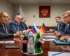 Лавров та глава МЗС Німеччини зустрілися вперше від початку повномасштабної війни в Україні