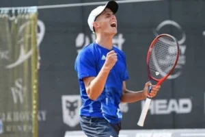 Тенісист Кравченко здобув перший у кар’єрі титул ATP Challenger