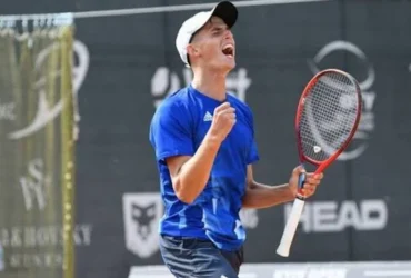 Тенісист Кравченко здобув перший у кар’єрі титул ATP Challenger
