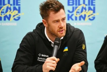 «Це, мабуть, найбільша така втрата для нас». Ілля Марченко відповів на запитання перед Кубком Біллі Джин Кінг