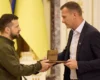 «Шево! З днем народження!». Володимир Зеленський привітав Андрія Шевченка з ювілеєм