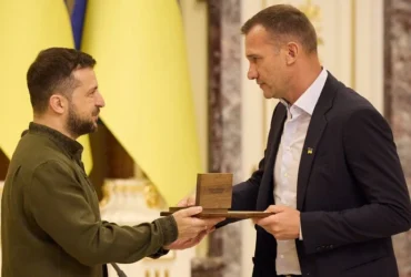 «Шево! З днем народження!». Володимир Зеленський привітав Андрія Шевченка з ювілеєм