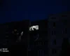 Рятувальники показали наслідки удару по багатоповерхівці в Києві