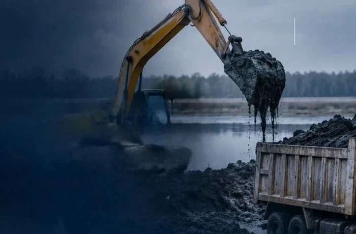 На Київщині викрито схему незаконного видобутку сапропелю на 26,7 млн грн