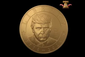 Монети з Трампом розкупили за кілька годин після старту продажів