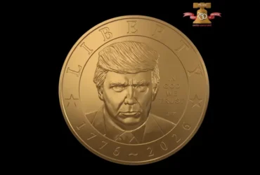 Монети з Трампом розкупили за кілька годин після старту продажів