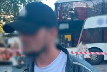 На одній зі столичних автостанцій поліція затримала чоловіка з гранатою