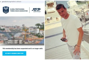 Тенісна асоціація прокоментувала заяви тренера, який радів знищенню квартири Даяни Ястремської