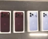 Нові iPhone 18 намагалися нелегально ввезти в Україну