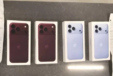 Нові iPhone 18 намагалися нелегально ввезти в Україну
