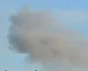 Російські дрони атакували Київ: в Оболонському районі пошкоджено офісну будівлю (фото)