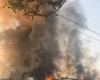 Росія атакувала Дніпро, горить торговий центр