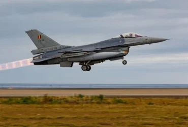 Бельгія передасть Україні три винищувачі F-16 – Зеленський
