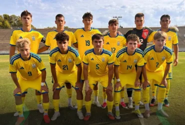 Збірна України U19 вдев’ятьох здолала Шотландію у товариському матчі