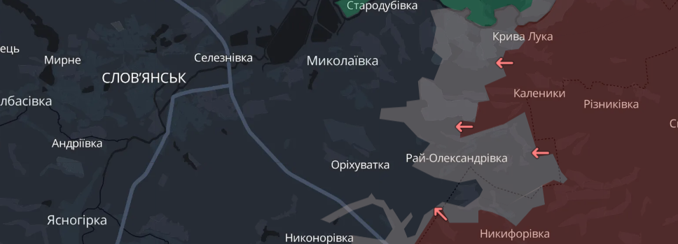 Карта бойових дій в Україні станом на 25 вересня 2026 року фото 5