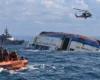 В Індонезії перекинулося пасажирське судно: 129 зниклих