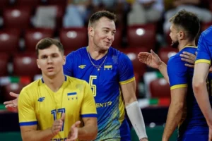 Волейбольна збірна України впевнено розібралася з Португалією на Євро-2026