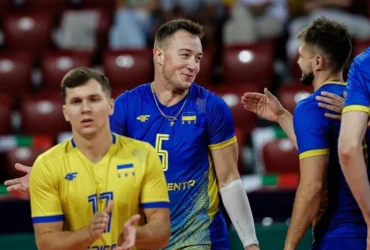 Волейбольна збірна України впевнено розібралася з Португалією на Євро-2026