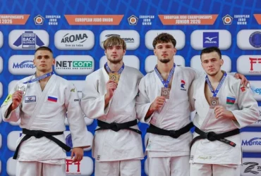 Дзюдоїст Юданов, який відмовився виступати за Україну, здобув золото Чемпіонату Європи U21