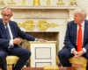 Канцлер Німеччини раптово скасував розмову з Трампом