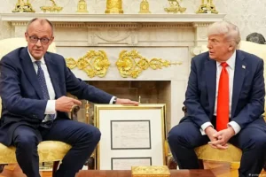 Канцлер Німеччини раптово скасував розмову з Трампом
