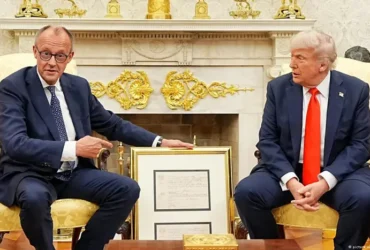 Канцлер Німеччини раптово скасував розмову з Трампом