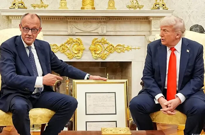 Канцлер Німеччини раптово скасував розмову з Трампом