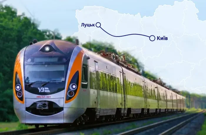 «Укрзалізниця» призначила додатковий поїзд з Києва до Волині