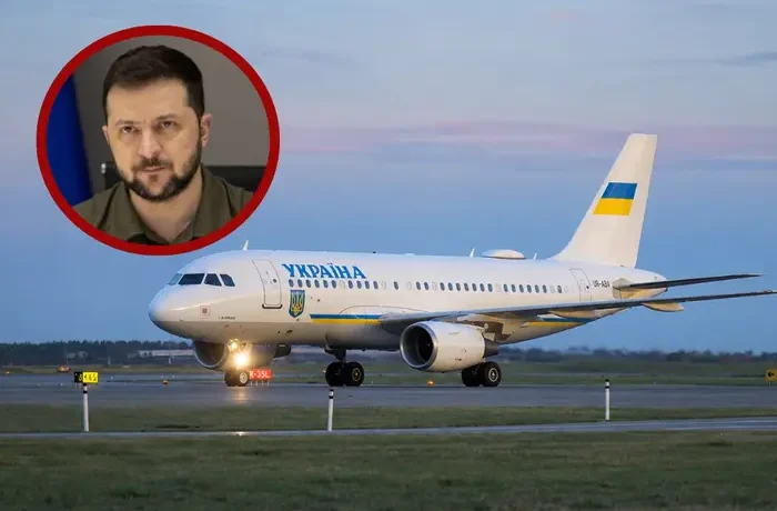 Зеленський розповів про ще одну спробу РФ атакувати його літак