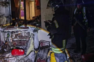 Після масованої атаки на Україну зафіксовано влучання на 17 локаціях