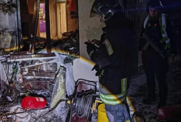 Після масованої атаки на Україну зафіксовано влучання на 17 локаціях