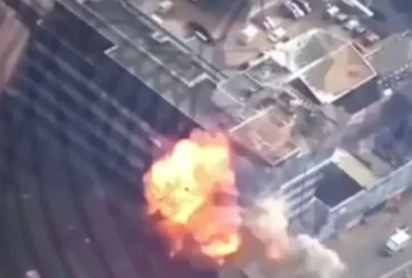 Удар по «Інкому» у Києві: Флеш пояснив, як росіяни зняли атаку на відео