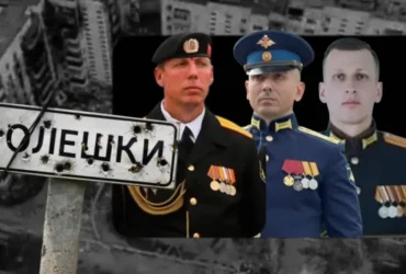 Гуманітарна катастрофа в Олешках. Журналісти встановили причетних окупантів