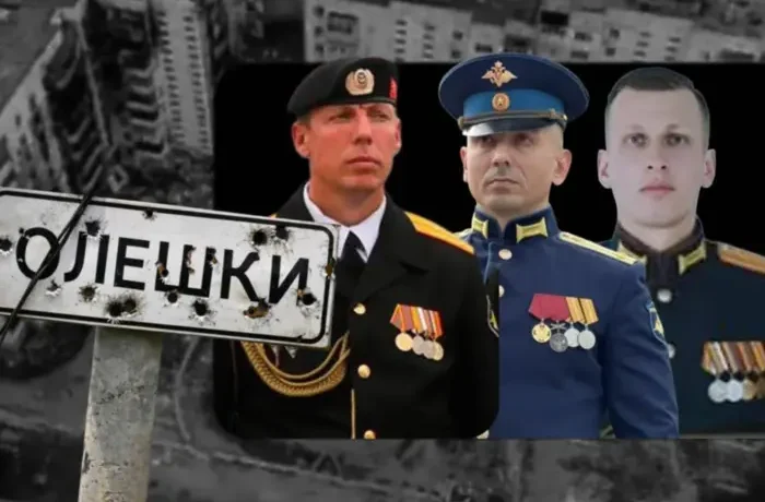 Гуманітарна катастрофа в Олешках. Журналісти встановили причетних окупантів