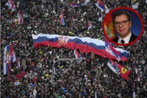 Дострокові вибори в Сербії: Вучич назвав дату після року протестів