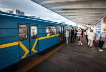 КМДА відмовилася відкривати наземну ділянку червоної лінії метро у тривогу