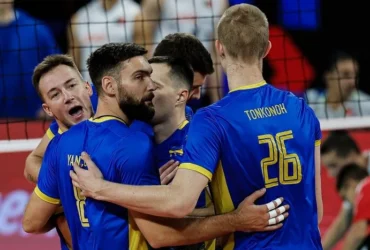 Україна – Румунія. Прогноз і анонс на гру Чемпіонату Європи з волейболу