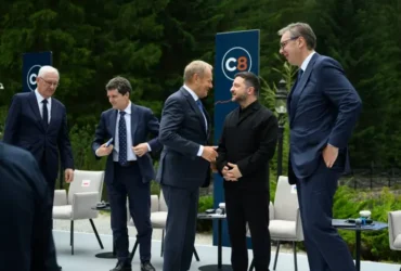 Зеленський зробив заяву після першого дня Карпатського саміту