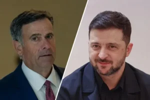 Зеленський зустрівся з директором ЦРУ Реткліффом