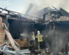 Рятувальники показали наслідки ранкової атаки на Київ (фото)